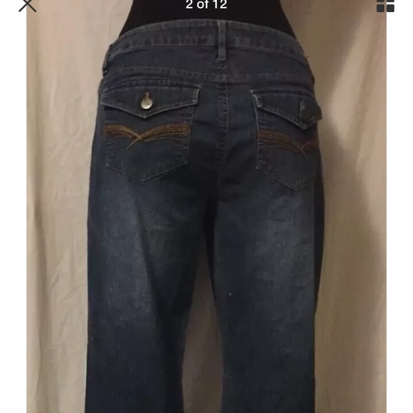 Women’s size 8 beau Dawson bootcut jeans - Picture 3 of 6